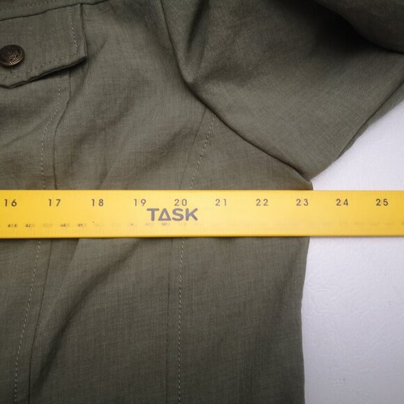 Conrad C Petite Woman Ladies Size 16 Made in Canada Sage Green Blazer - Picture 7 of 9